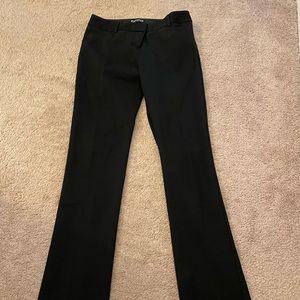 Womens Express Black Dress Pants